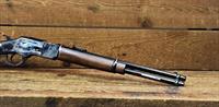 EASY PAY 128 DOWN LAYAWAY 12 MONTHLY PAYMENTS Winchester NIB Exclusive 1873 ClASSIC 38SP357  Limited Edition & Run TRAPPER compact Model Polished Blue cartridge Can Be Used For Revolver Pistol Carbine Grade I  Brass Walnut Wood 534250137 Img-9
