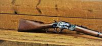 EASY PAY 128 DOWN LAYAWAY 12 MONTHLY PAYMENTS Winchester NIB Exclusive 1873 ClASSIC 38SP357  Limited Edition & Run TRAPPER compact Model Polished Blue cartridge Can Be Used For Revolver Pistol Carbine Grade I  Brass Walnut Wood 534250137 Img-10