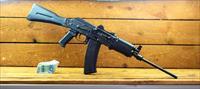 EASY PAY 114  Arsenal AK-74 The Ak74 is used by Soviet Union durable Firearm 5.45x39 Caliber SLR-104UR  16.25 Barrel chrome lined 30 Rounds Stamped Receiver side folding Stock  Polymer Furniture Black  Poly SLR104-51 FOLDER EZ PAY LAYAWAY Img-1
