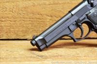  EASY PAY 58 DOWN  NEW Beretta  9mm  92FS Carry the most tested and trusted personal defense weapon in History Barrel Length 4 in WEIGHT IN OUNCES 33.4  JS92JB300M  92 FS combat muzzle crown Img-3