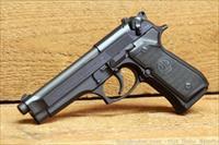  EASY PAY 58 DOWN  NEW Beretta  9mm  92FS Carry the most tested and trusted personal defense weapon in History Barrel Length 4 in WEIGHT IN OUNCES 33.4  JS92JB300M  92 FS combat muzzle crown Img-1