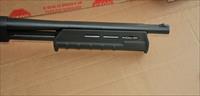 EASY PAY 37 Remington 870 Tac-14 TACTICAL CHECK YOUR STATE LAWS  SHOCKWAVE RAPTOR PISTOL GRIP Series compact Self Defense Bead Sights 20 Gauge minimize felt recoil Overall Length 26.30 Weight 5.6lbs  M-LOK NEW NIB 81145 Img-15