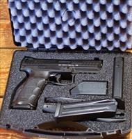 58 Sale  EASY PAY Heckler and Koch CONCEALED & CARRY NIB Handgun 9mm Luger H&K VP9 15 Rounds Striker Fired 3-Dot Night Sights NS reinforced Polymer Frame Black  Ambidextrous magazine release picatinny rail browning type 700009LE-A5    Img-5
