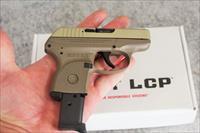 EASY PAY 31  LAYAWAY Ruger LCP Lightweight Compact FDE      Dark Earth TALO Special Edition Cerakote F DE Img-1