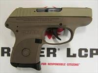 EASY PAY 31  LAYAWAY Ruger LCP Lightweight Compact FDE      Dark Earth TALO Special Edition Cerakote F DE Img-5