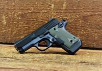 65 EASY PAY LAYAWAY Kimber Crime Prevention  Conceal & Carry 1911 style W Soft Case Micro 9 Woodland Night  7 LBS Trigger Pull Barrel 2.75  9mm Stainless Steel POCKET PISTOL OD Green Crimson Trace Laser grips red laser OD Green  33001786 Img-5