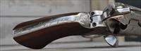 49EASY PAY Cimarron Buffalo Bill Signature Series Frontier ENGRAVED IN AUTHENTIC CUSTOM PATTERN PRE-WAR FRAME NICKEL 45 LONG COLT PP411LNBB  Img-4