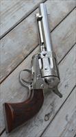 49EASY PAY Cimarron Buffalo Bill Signature Series Frontier ENGRAVED IN AUTHENTIC CUSTOM PATTERN PRE-WAR FRAME NICKEL 45 LONG COLT PP411LNBB  Img-10