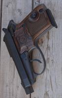32 EASY PAY Beretta 3032 Tomcat Covert .32 ACP conceal and carry boot carry  Dark Walnut Grips Solid Aluminum Forging Frame J320125 Img-5