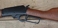 61 EASY PAY UPDATE   Proud of the American Design Marlin model 1895 Cowboy Lever Action Walnut Stock Wood  Big Game Hunting Metal Rifle Caliber 45-70 Government Octagon Muzzle marble carbine front sight octagon 6-shot MAG barrel 70458 Img-3