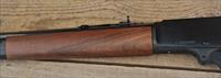 61 EASY PAY UPDATE   Proud of the American Design Marlin model 1895 Cowboy Lever Action Walnut Stock Wood  Big Game Hunting Metal Rifle Caliber 45-70 Government Octagon Muzzle marble carbine front sight octagon 6-shot MAG barrel 70458 Img-4