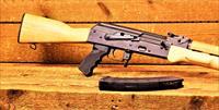 57  EASY PAY DOWN Century Red Army Standard CIA AK-47   Stamped Receiver RAS47 16.5 chrome lined Barrel 110 twist 7.5 lbs weight Slant Muzzle Brake Ak47 7.62x39mm Wood 30rds 30RD Magazine RI2403N  Img-4