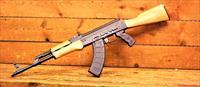 57  EASY PAY DOWN Century Red Army Standard CIA AK-47   Stamped Receiver RAS47 16.5 chrome lined Barrel 110 twist 7.5 lbs weight Slant Muzzle Brake Ak47 7.62x39mm Wood 30rds 30RD Magazine RI2403N  Img-5