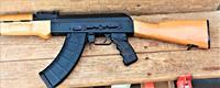 57  EASY PAY DOWN Century Red Army Standard CIA AK-47   Stamped Receiver RAS47 16.5 chrome lined Barrel 110 twist 7.5 lbs weight Slant Muzzle Brake Ak47 7.62x39mm Wood 30rds 30RD Magazine RI2403N  Img-8