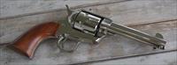 35 EASY PAY Cimarron Pistolero .45 Long Colt Single-Action Revolver Nickel Finish  Pre-War Frame Quick draw shooting Like the men of the old western period cowboy-action shooter PPP45N Img-2
