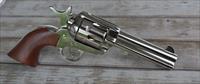 35 EASY PAY Cimarron Pistolero .45 Long Colt Single-Action Revolver Nickel Finish  Pre-War Frame Quick draw shooting Like the men of the old western period cowboy-action shooter PPP45N Img-8