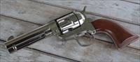 35 EASY PAY Cimarron Pistolero .45 Long Colt Single-Action Revolver Nickel Finish  Pre-War Frame Quick draw shooting Like the men of the old western period cowboy-action shooter PPP45N Img-10
