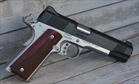 53 Easy Pay  Kimber Custom II 1911 .45ACP Two-Tone Pistol match grade Stainless steel  Grip checkered Rosewood 3200301 Img-5