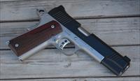 53 Easy Pay  Kimber Custom II 1911 .45ACP Two-Tone Pistol match grade Stainless steel  Grip checkered Rosewood 3200301 Img-6