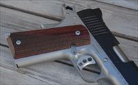 53 Easy Pay  Kimber Custom II 1911 .45ACP Two-Tone Pistol match grade Stainless steel  Grip checkered Rosewood 3200301 Img-7