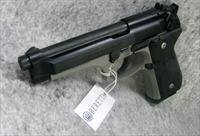 BERETTA 92FS TWO-TONE 9MM SPEC0587A 4.9" 15-SH BLACK SLIDE/INOX FRAME 9mm Luger EASY PAY" $54