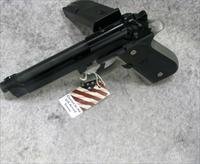 BERETTA 92FS TWO-TONE 9MM SPEC0587A 4.9" 15-SH BLACK SLIDE/INOX FRAME 9mm Luger EASY PAY" $54