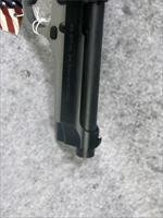 BERETTA 92FS TWO-TONE 9MM SPEC0587A 4.9" 15-SH BLACK SLIDE/INOX FRAME 9mm Luger EASY PAY" $54