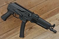 102 EASY PAY Kalashnikov USA KP-9 9mm submachine  gun PISTOL KP9  POLYMER AK-Pattern double stack 30rd Magazine Picatinny rail threaded flash suppressor Img-8