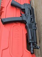 102 EASY PAY Kalashnikov USA KP-9 9mm submachine  gun PISTOL KP9  POLYMER AK-Pattern double stack 30rd Magazine Picatinny rail threaded flash suppressor Img-10