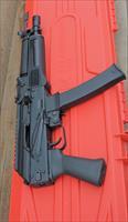 102 EASY PAY Kalashnikov USA KP-9 9mm submachine  gun PISTOL KP9  POLYMER AK-Pattern double stack 30rd Magazine Picatinny rail threaded flash suppressor Img-1