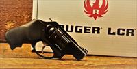  EASY PAY 47 DOWN LAYAWAY 12 MONTHLY PAYMENTS Ruger LCRX Concealable and Carriable Decent Overall Weight 13.5 oz Double Action / Single Action High Strength Stainless Steel Cylinder PVD Finish LCR .38 SPECIAL+P 5 Polymer 38 SPL 5430 Img-1