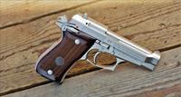 1. Easy Pay 72 Beretta Conceal & Carry slim Self Defence back up carry  Model 85FS Cheetah compact pistol .380 ACP Handgun 3.8 Barrel 8 Rounds Walnut wood Grip Nickel Finish J85F212 Img-4