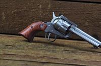 EASY PAY 65 DOWN  6 Shooter RUGER EXCLUSIVE Cowboy Action Shooter  Revolver  KBN36X 357 magnum 9MM Revolver combo 6.5 Stainless Steel Barrel Rosewood Wood Grips  SS 0320 736676003204 Img-14