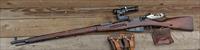   90 EZ Pay IOM 91/30  Mosin Nagant Tula Original Scope & Rail buyout historic Russian Sniper  7.6254mmR More POWER than cartage  308 Winchester longest service life of all military issued in world  Wood steel Deer Hunting  IOMOSI0021S Img-16