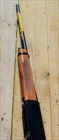 71 Easy Pay Browning BLR compact Lightweight 308 Winchester BRN Huntting target crown muzzle 20 in BARREL TWIST 112 Grade 1 Black Walnut Monte Carlo 034030218 Wood Checkering Grip detachable box magazine lever action Img-11