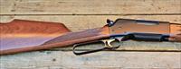 71 Easy Pay Browning BLR compact Lightweight 308 Winchester BRN Huntting target crown muzzle 20 in BARREL TWIST 112 Grade 1 Black Walnut Monte Carlo 034030218 Wood Checkering Grip detachable box magazine lever action Img-18