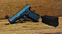 EASY PAY 58 DOWN LAYAWAY 12 MONTHLY PAYMENTS GLOCK Durable 19 MOS Gen4 9mm polymer Concealed carry Poly Striker Fired 4 Barrel 15 Rds Gen 4 Black Modular Optic System PG1950203MOS 764503913495 Img-6