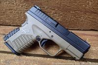 EASY PAY 50 DOWN LAYAWAY 12 MONTHLY PAYMENTS Springfield XDS  XD Pocket Pistol .45 ACP 3.3 Barrel Concealed carry 6 Rounds Polymer Two Tone FDE Black XDS93345DEE 706397901646 Img-1