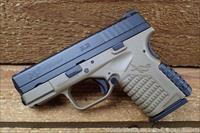 EASY PAY 50 DOWN LAYAWAY 12 MONTHLY PAYMENTS Springfield XDS  XD Pocket Pistol .45 ACP 3.3 Barrel Concealed carry 6 Rounds Polymer Two Tone FDE Black XDS93345DEE 706397901646 Img-3