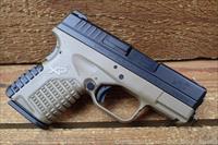 EASY PAY 50 DOWN LAYAWAY 12 MONTHLY PAYMENTS Springfield XDS  XD Pocket Pistol .45 ACP 3.3 Barrel Concealed carry 6 Rounds Polymer Two Tone FDE Black XDS93345DEE 706397901646 Img-5