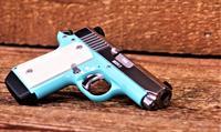  EASY PAY 55  KIMBER Crime Control Concealed & Carry Safety Ambidextrous  Micro 9 CDP is a great compact 9mm  BelAir 9MM BLUE Bel Air Ivory Micarta grips Stainless steel Ber3300210 Img-3