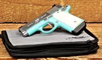  EASY PAY 55  KIMBER Crime Control Concealed & Carry Safety Ambidextrous  Micro 9 CDP is a great compact 9mm  BelAir 9MM BLUE Bel Air Ivory Micarta grips Stainless steel Ber3300210 Img-6