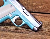  EASY PAY 55  KIMBER Crime Control Concealed & Carry Safety Ambidextrous  Micro 9 CDP is a great compact 9mm  BelAir 9MM BLUE Bel Air Ivory Micarta grips Stainless steel Ber3300210 Img-9