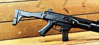 SALE CZ-USA Scorpion S1 Carbine 08507 9mm submachine gun faux suppressor folding adjustable stock,optics EASY PAY 91 Img-6