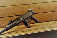 SALE CZ-USA Scorpion S1 Carbine 08507 9mm submachine gun faux suppressor folding adjustable stock,optics EASY PAY 91 Img-7
