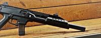 SALE CZ-USA Scorpion S1 Carbine 08507 9mm submachine gun faux suppressor folding adjustable stock,optics EASY PAY 91 Img-8