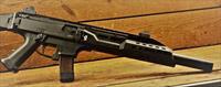 SALE CZ-USA Scorpion S1 Carbine 08507 9mm submachine gun faux suppressor folding adjustable stock,optics EASY PAY 91 Img-9