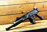 SALE CZ-USA Scorpion S1 Carbine 08507 9mm submachine gun faux suppressor folding adjustable stock,optics EASY PAY 91 Img-10