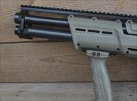  85 Easy Pay DP-12   16 Round capacity  DOUBLE BARREL PUMP TWO SHOTS WITH EACH PUMP US Patent  O.D. GREEN Standard Manufacturing Fires 2 3/4 or 3 shells MOE rails 12Ga Synthetic Stock Composite foregrip DP12ODG Img-9