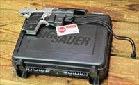 Sig sauer P238 HD California Compliant CA Approved for most Ban state Conceal & Carry 238380HDCA 380 ACP Automatic Colt Pistol pocket pistol  2.7 in G10 Composite Grip Stainless steel SS Night Sights 6 Rd Siglite Night EZ PAY 70 LAYAWAY  Img-1